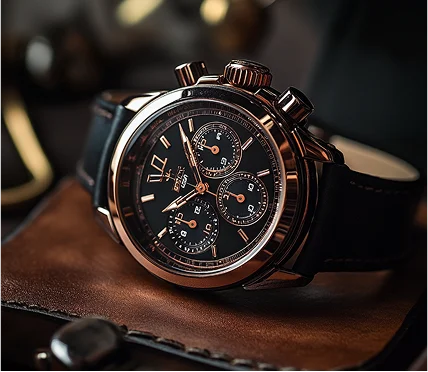 Swiss-made craftsmanship ensuring exceptional accuracy and durability.